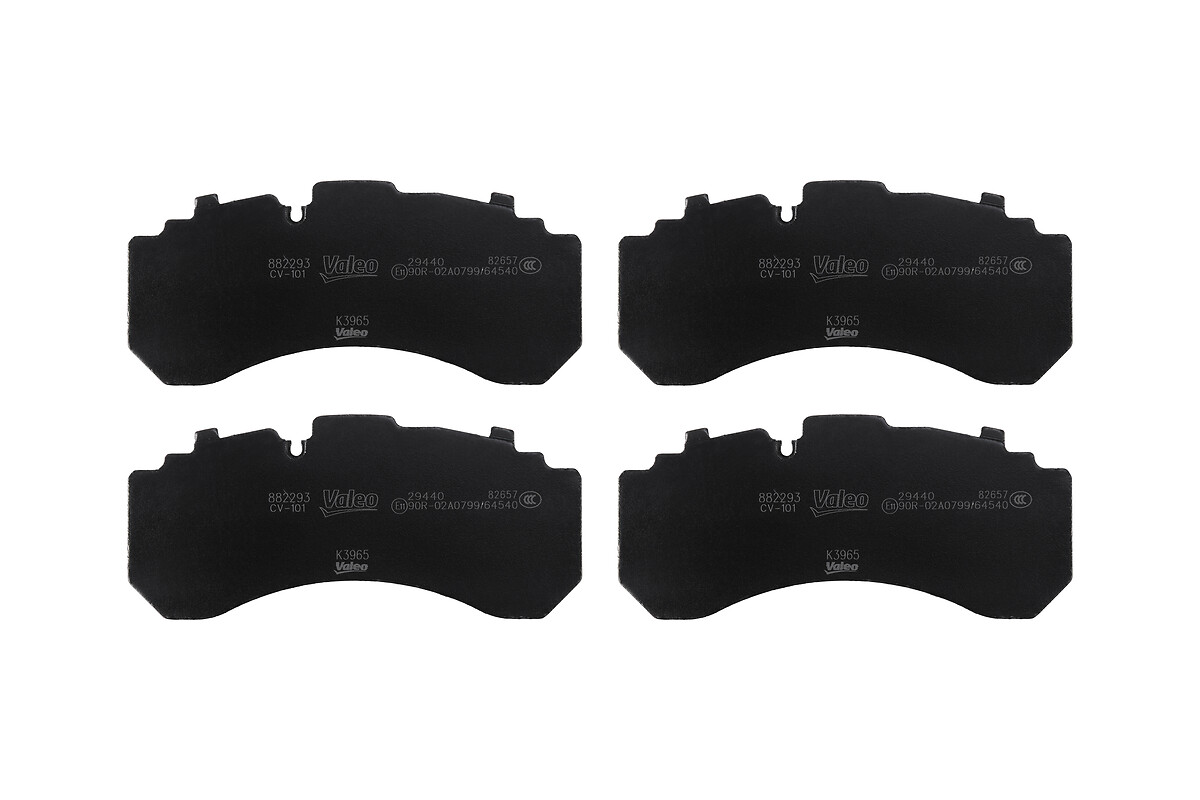 OPTIPACK BRAKE PADS DAF XF XG 2021